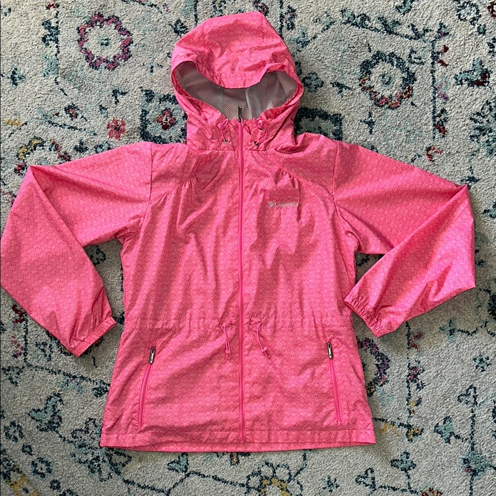 Pink Hooded Jacket